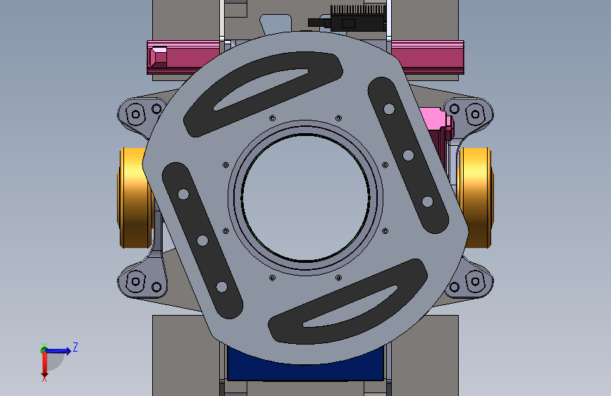 顶升AGV结构3D图纸 Solidworks设计