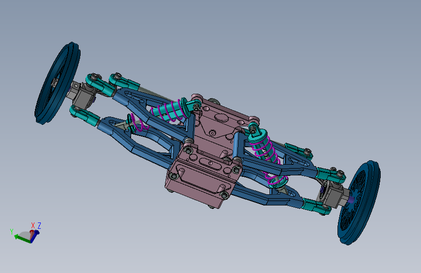 汽车转向机构设计 Solidworks 2021 模型图纸下载 懒石网