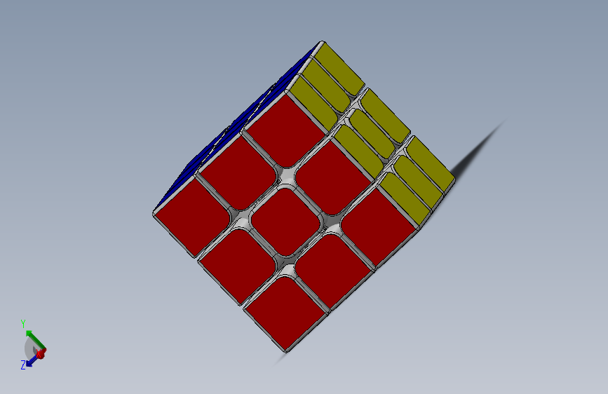 魔方3x3