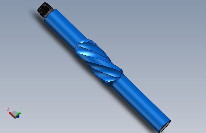 螺旋扶正器