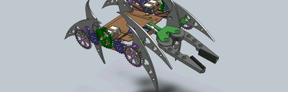 蜘蛛仿生机器人