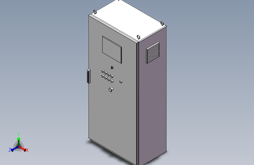 PLC柜800x500x1800-DTRO