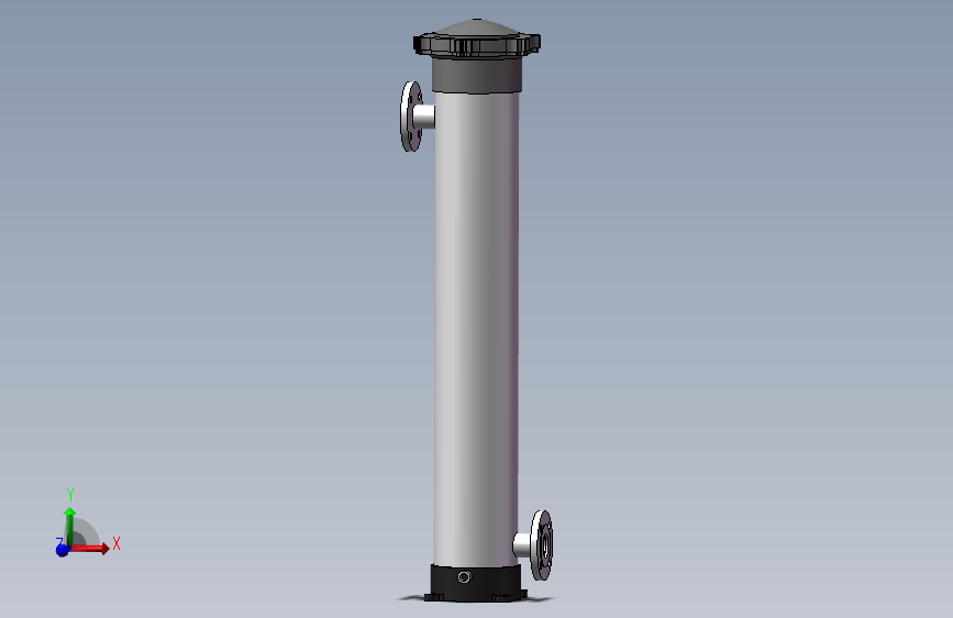 UPVC保安过滤器D200