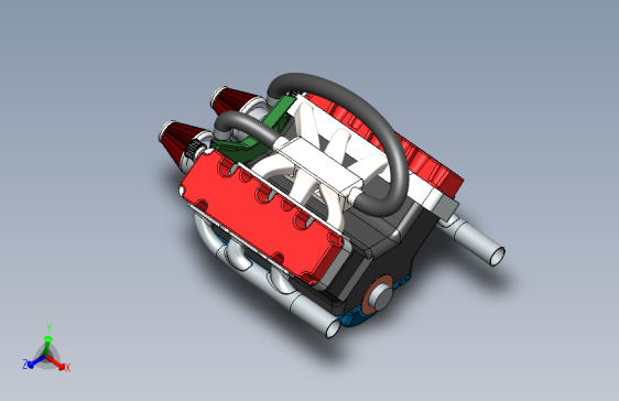 V6涡轮发动机