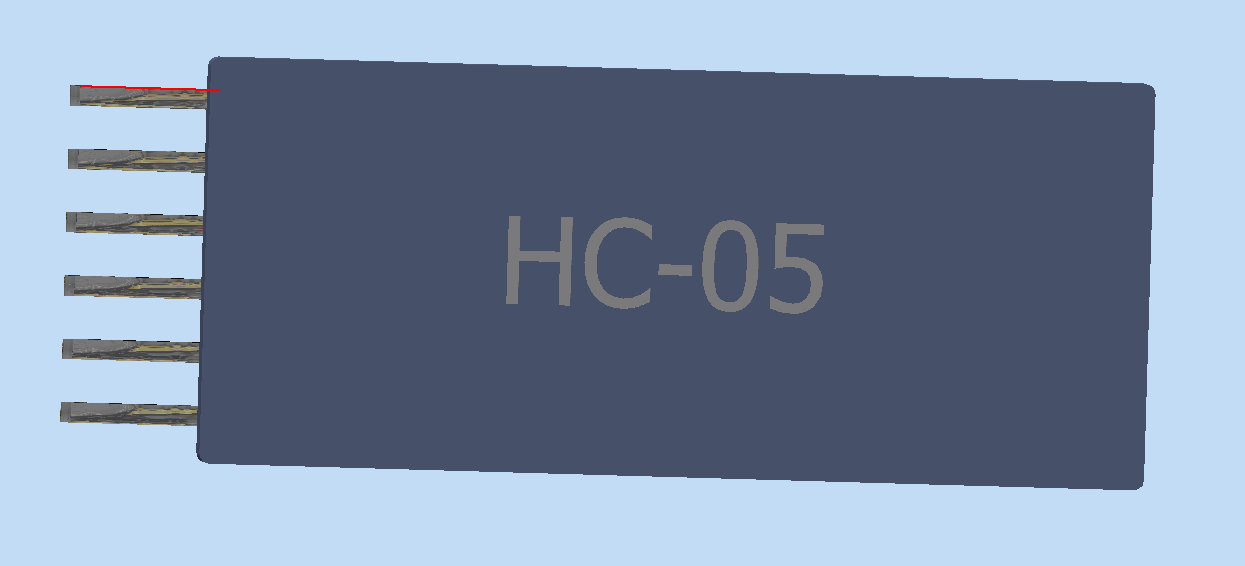 HC05蓝牙模块