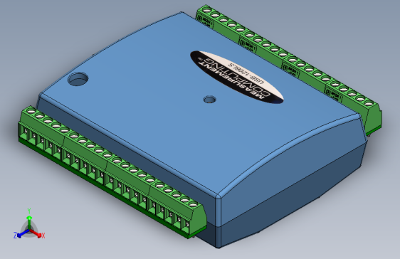 数据采集装置USB-1208LS