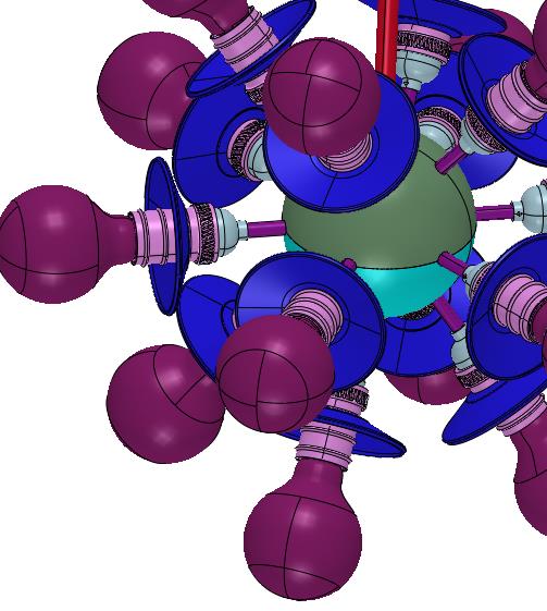 北欧奶油风客厅吊灯展厅灯