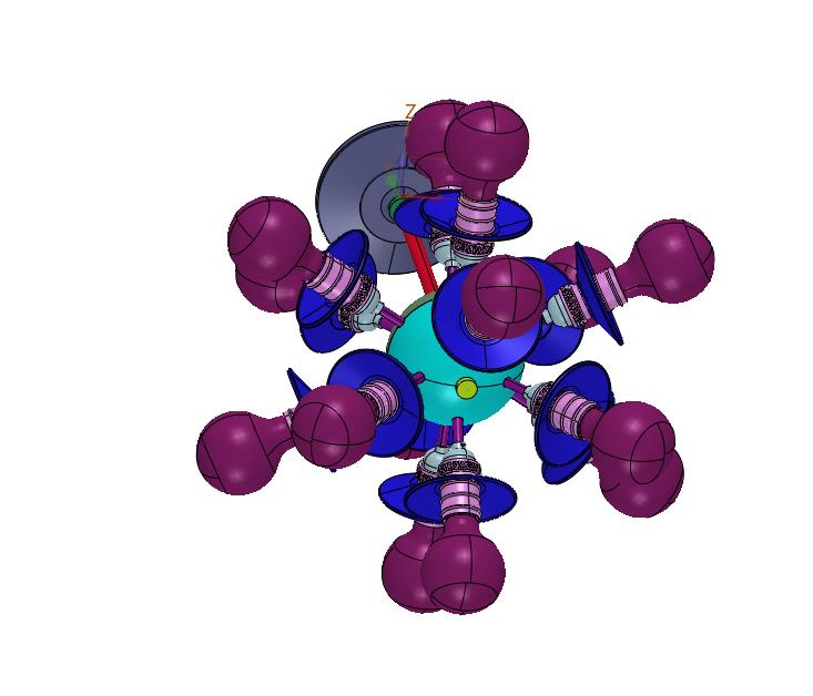 北欧奶油风客厅吊灯展厅灯