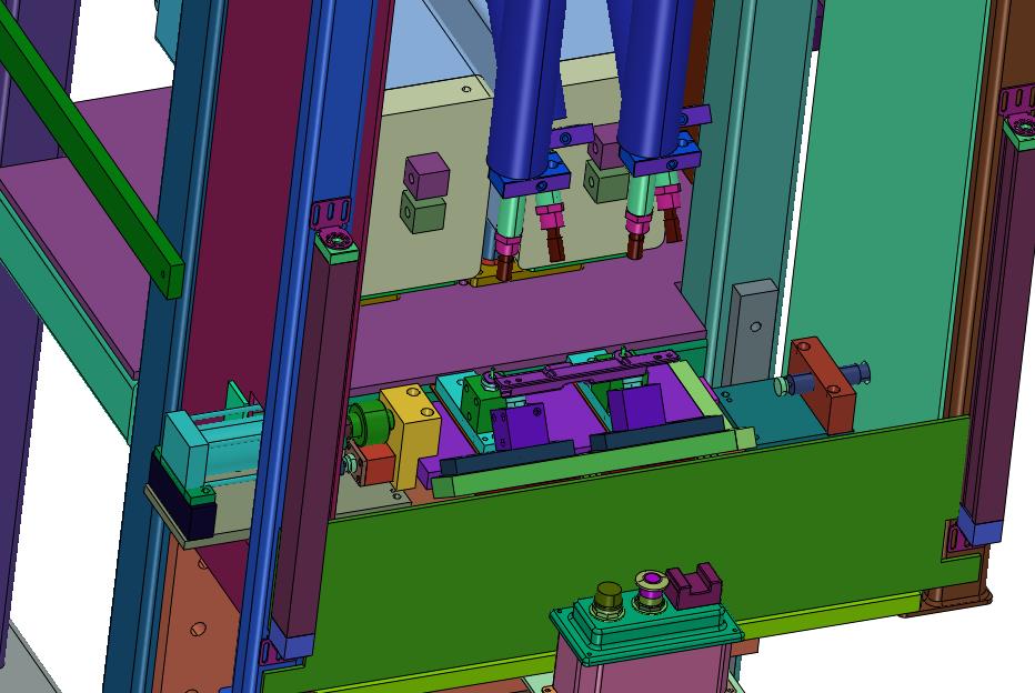 非标单机半自动钣金多点螺柱焊