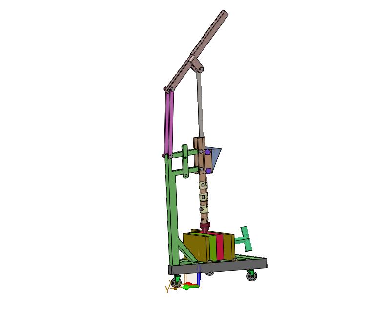 实验室打版手动小型桌上型注塑机