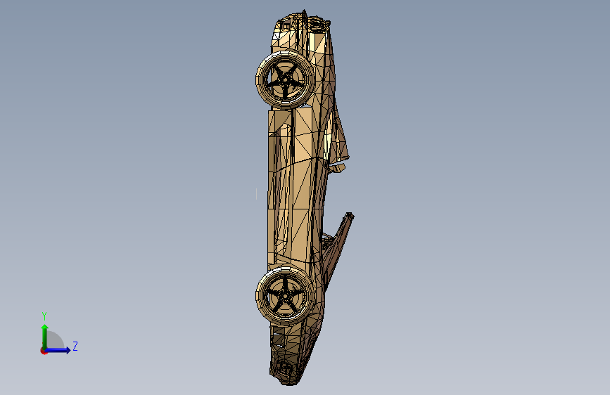 法拉利 Solidworks 2020 模型图纸下载 懒石网