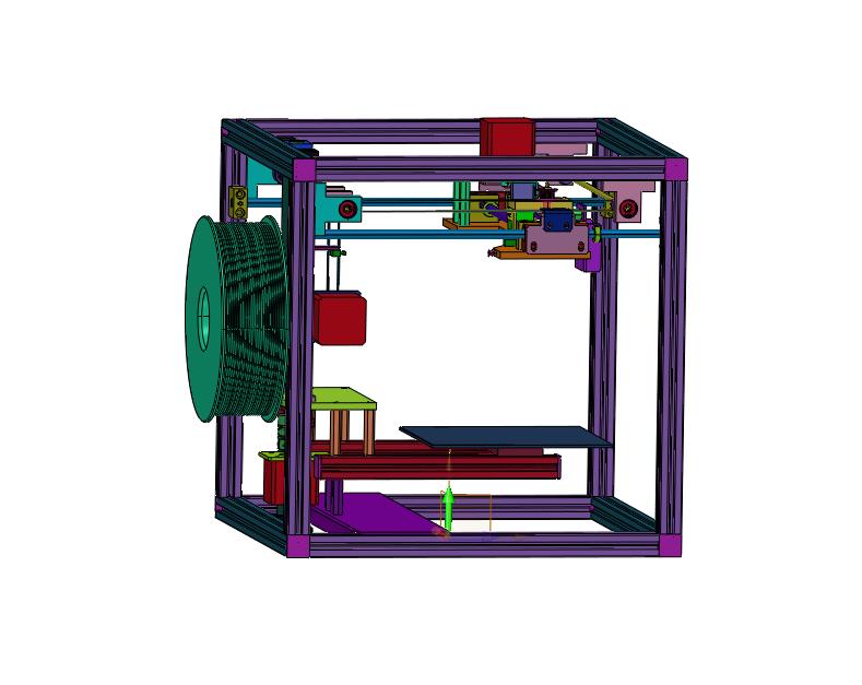 3D广告字迷你打印机