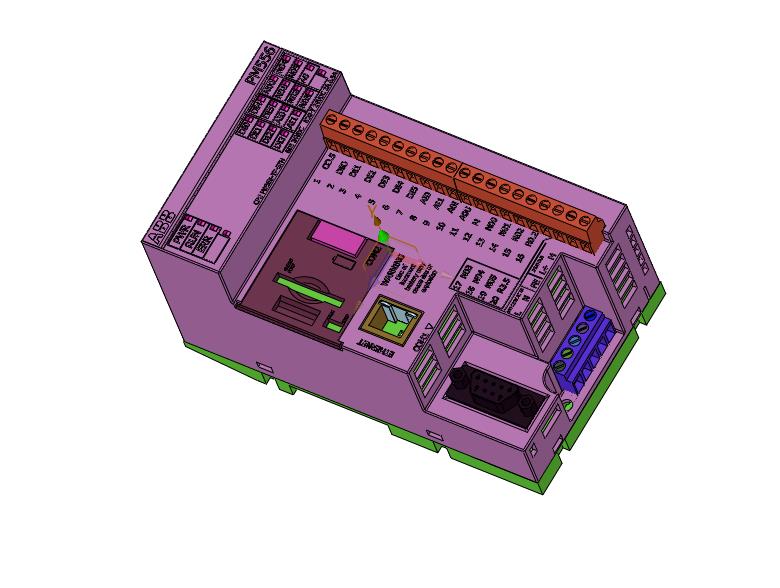 ABB-PLC可编程控制器PM556