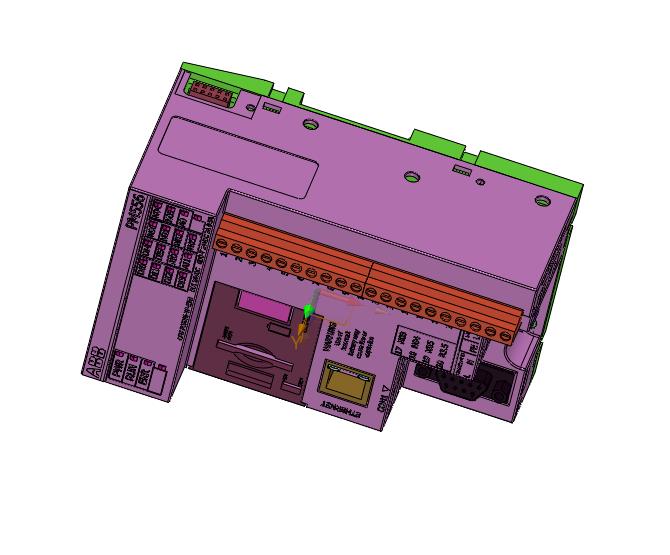 ABB-PLC可编程控制器PM556