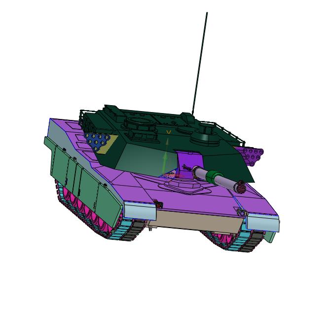 M-1艾布兰系列主战坦克
