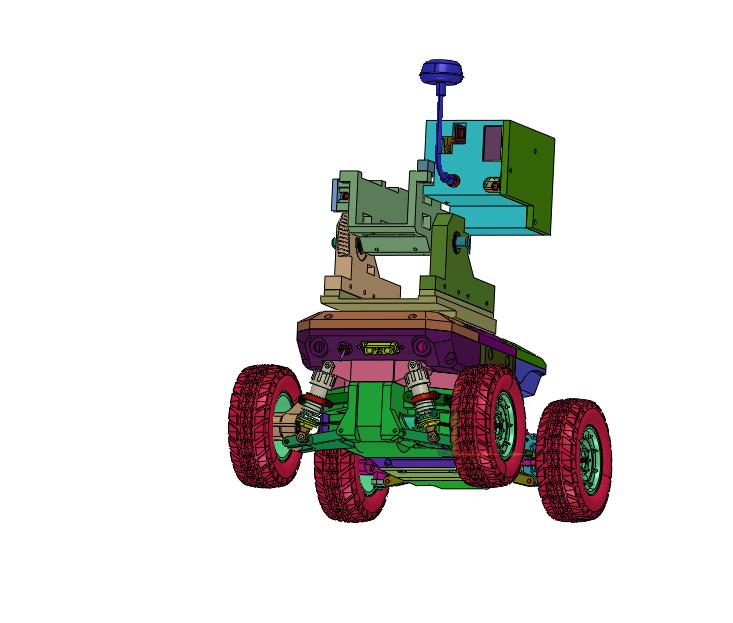 STM32四驱可编程DIY开发小车