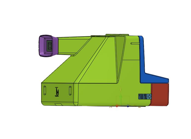 宝丽来1000复古拍立得相机