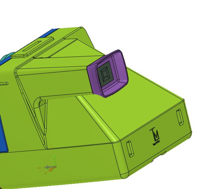 宝丽来1000复古拍立得相机