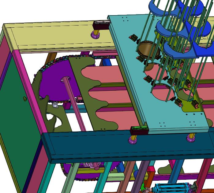 大桶润滑油涂料油漆液体定量灌装生产线