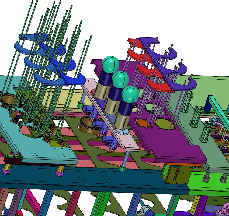大桶润滑油涂料油漆液体定量灌装生产线