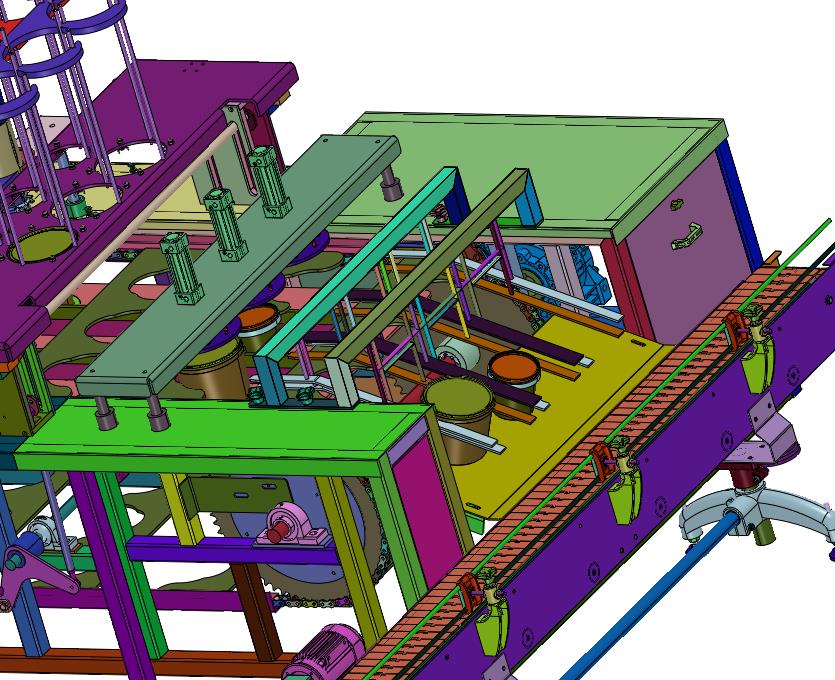 大桶润滑油涂料油漆液体定量灌装生产线