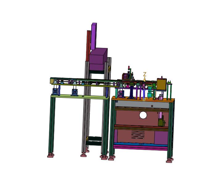 电容电阻电子元器件激光刻字打号机