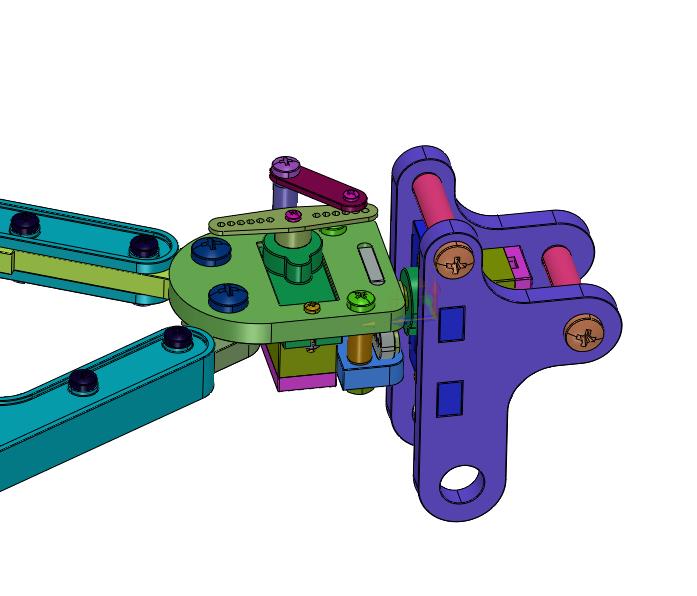 二指电动夹爪机器人电动抓手