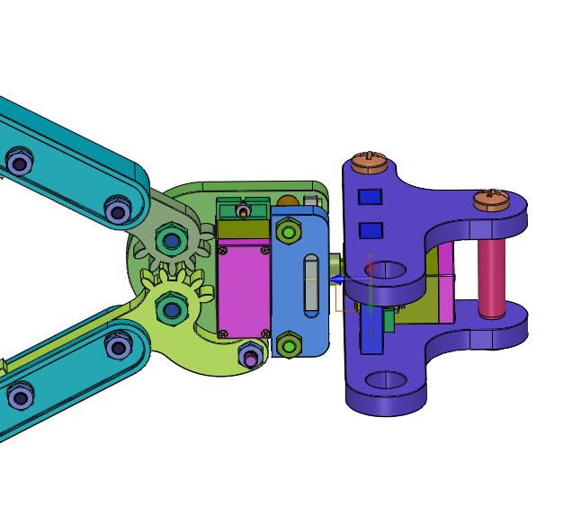 二指电动夹爪机器人电动抓手