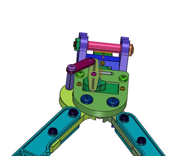 二指电动夹爪机器人电动抓手
