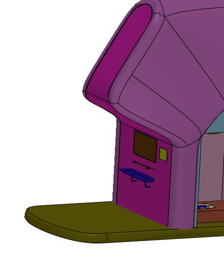 户外景区生态移动卫生间厕所