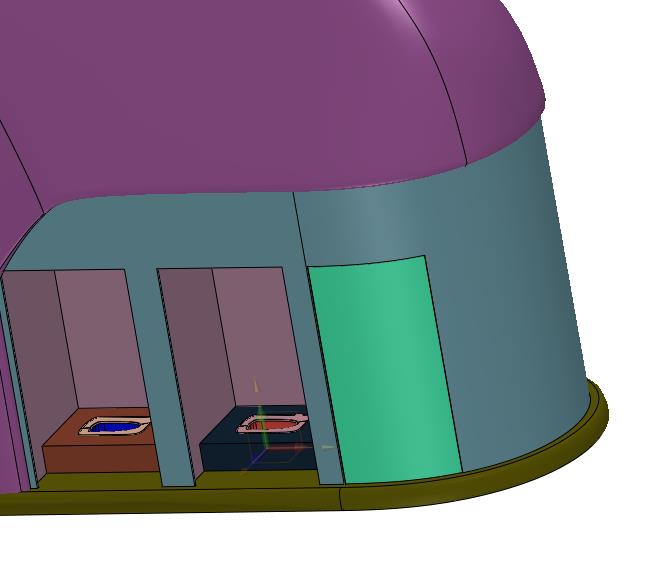 户外景区生态移动卫生间厕所