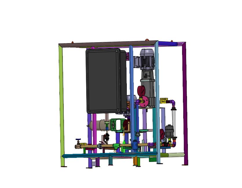 化工原料润滑油分装计量定量加注机