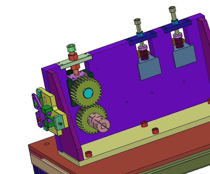 建筑铜管铜线调直校直机