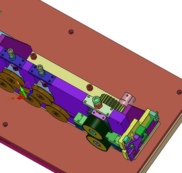 建筑铜管铜线调直校直机