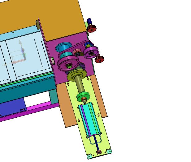 镍铬合金丝水箱式拉线机