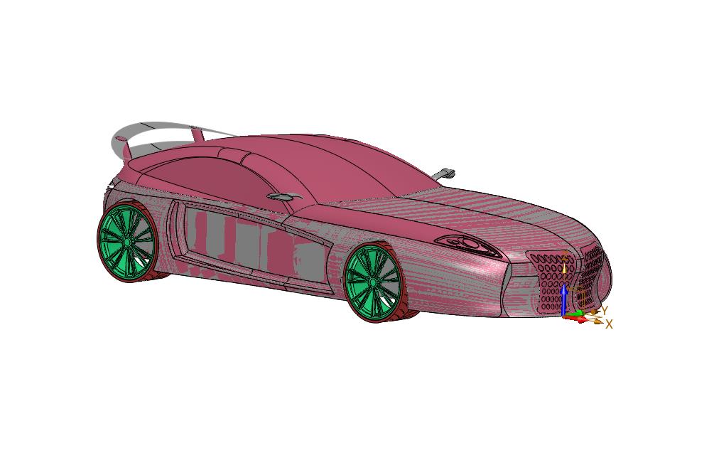 全新法拉利Daytona-SP3