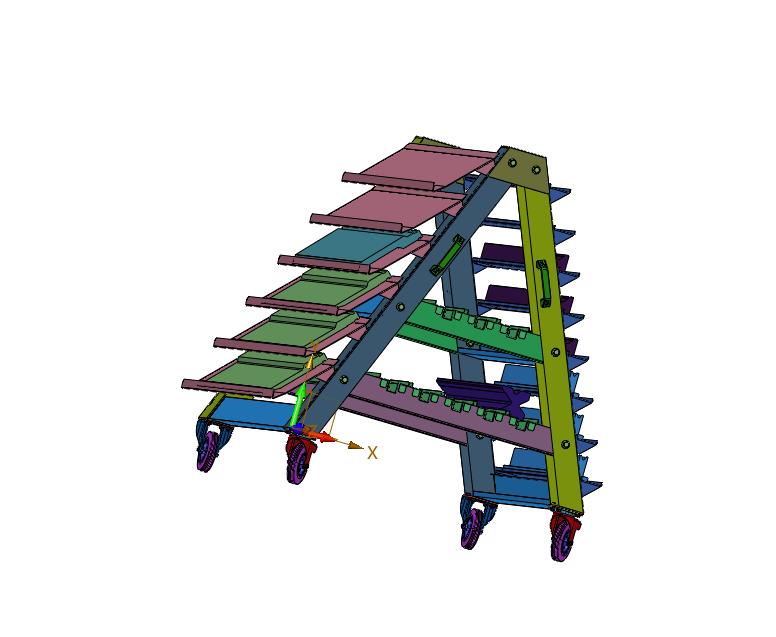 数控钣金折弯机移动工具柜机模具柜