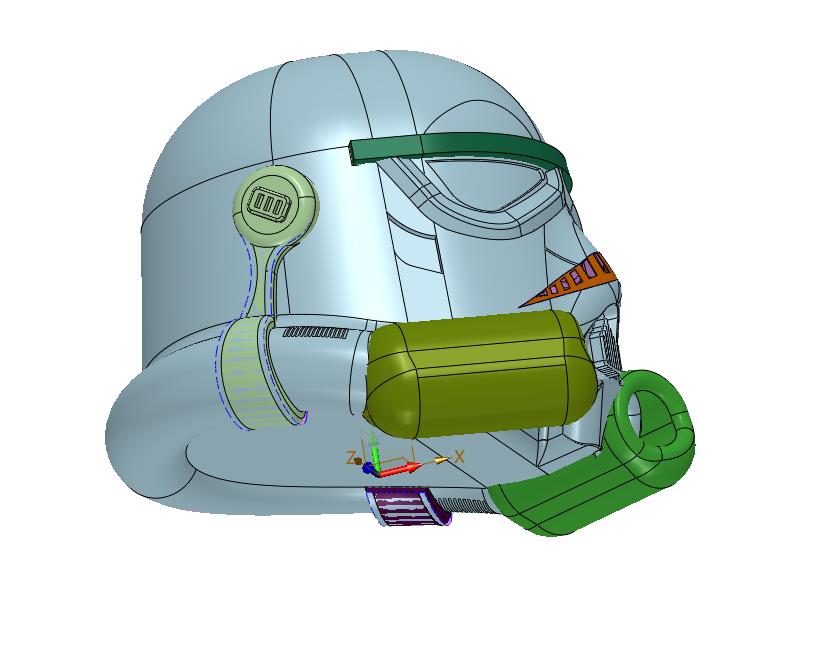 星球大战白兵头盔面具
