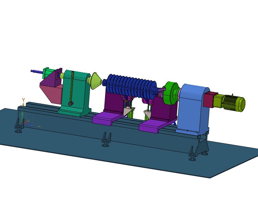 圆形橡胶制品外圆修剪车床