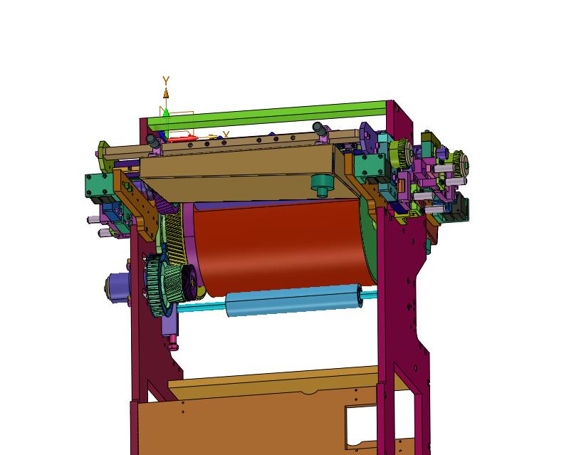 针织物平幅冷染机轧染机