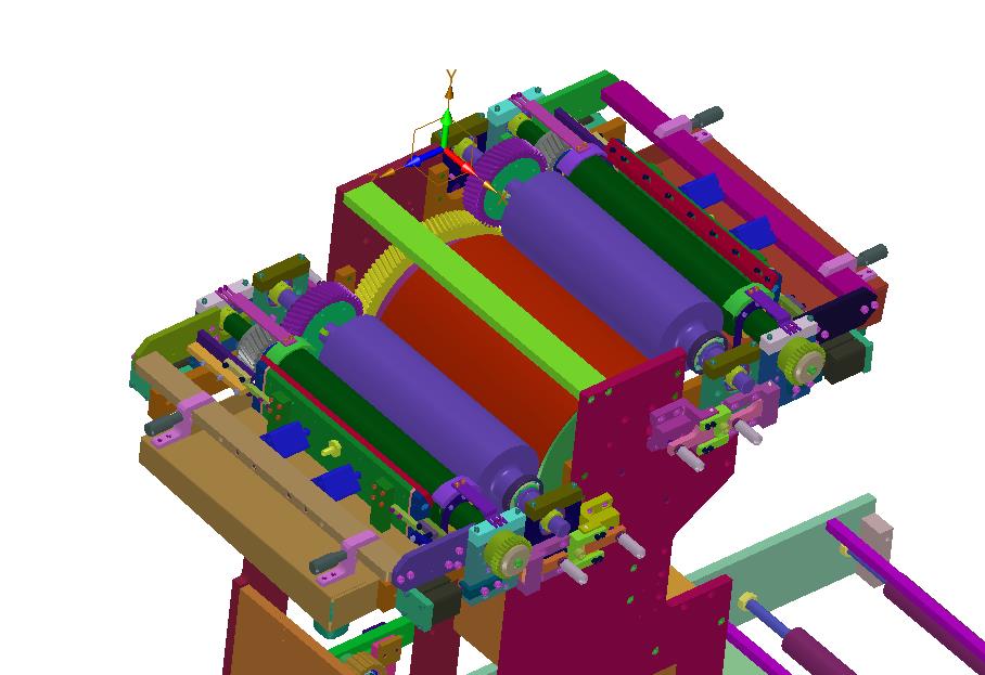 针织物平幅冷染机轧染机