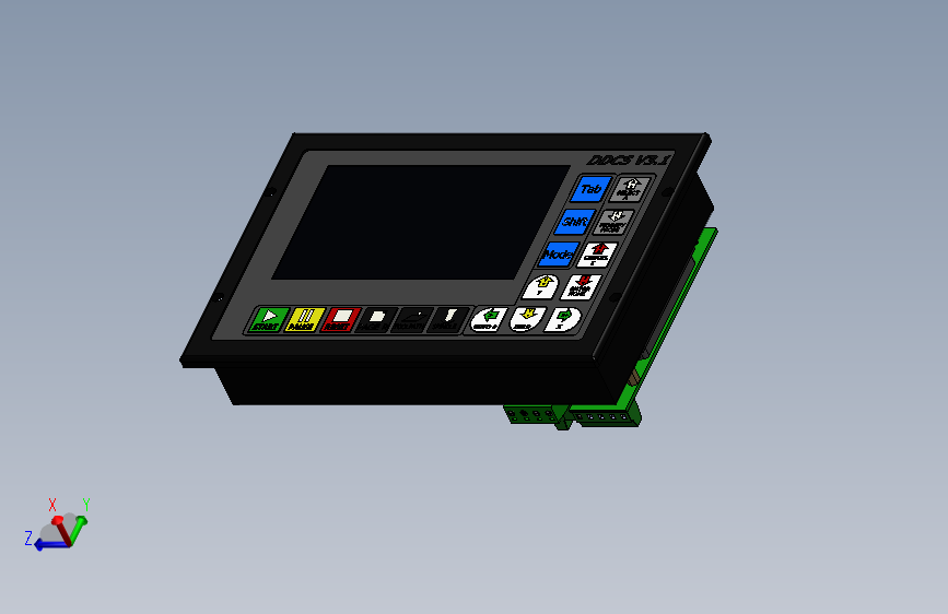 Taitran Technic 的 DDCS V3.1 4 轴 CNC 控制器系统