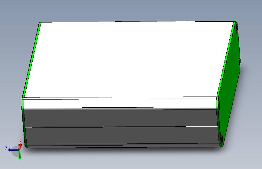 PCB板壳体