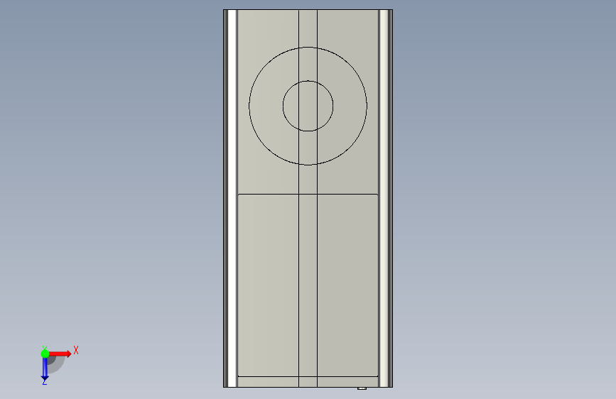 IPOD nano4外观设计 俯视图