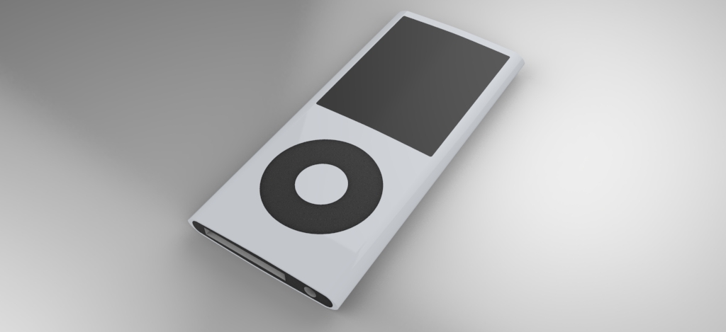 IPOD nano4外观设计
