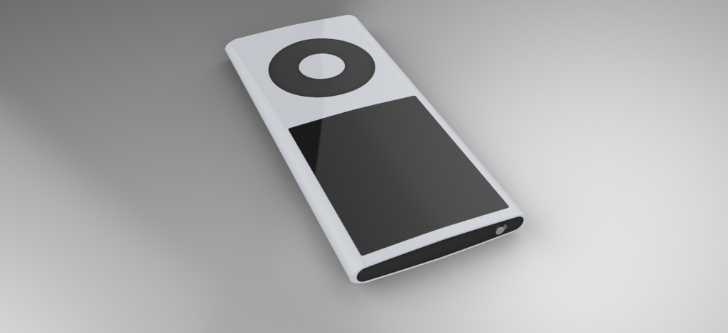IPOD nano4外观设计