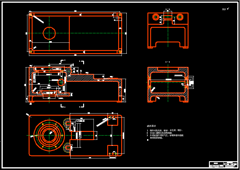 机械式测刀仪设计