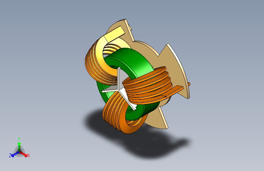 SY-inductance_STEP _模型图纸下载 – 懒石网