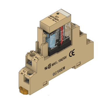 继电器_OMRON_P2RF-05-E