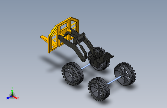 装载机